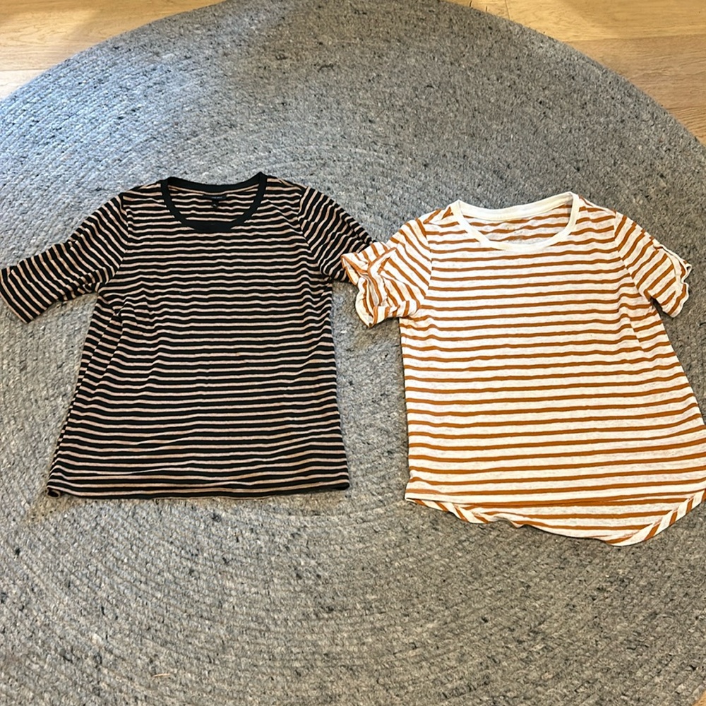 Target striped t-shirts